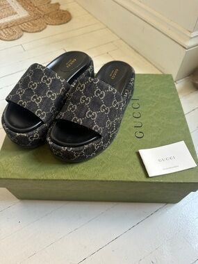 Gucci Platform Sandals